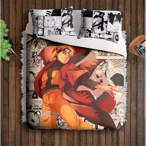 Kit 2un Caderno Naruto Uzumaki Shippuden Brochura 80 Fls Capa Dura