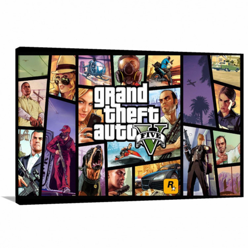 Jogo Grand theft auto V em Promoção na Americanas