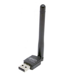 Menor preço em Adaptador Antena Wifi Usb 300 Mbps Wireless N Pc Notebook Computador