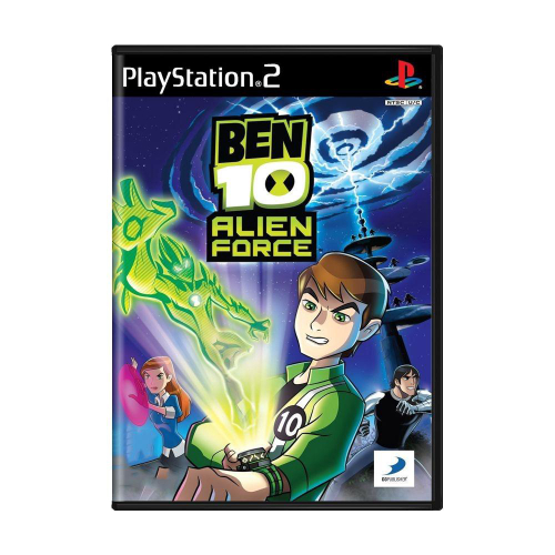 Usado: Jogo Ben 10: Alien Force - PS2 em Promoção na Americanas