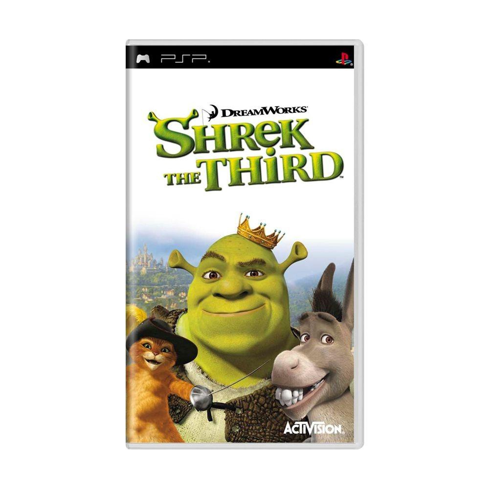 Shrek the Third (Seminovo) XBOX 360