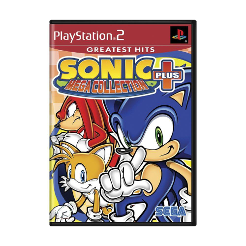 Jogo Sonic Mega Collection Plus PS2 ( Aventura ) Play 2