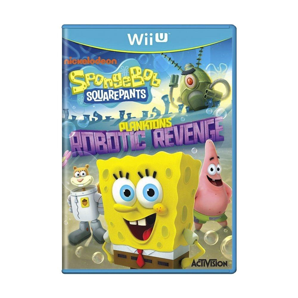 Jogo Bob Esponja: Plankton's Robotic Revenge PlayStation 3 Activision com o  Melhor Preço é no Zoom