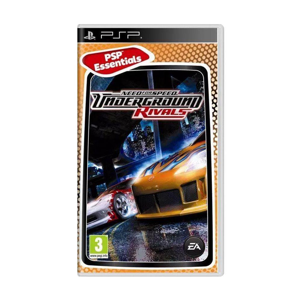 Need For Speed Underground Rivals (Essentials) /PSP