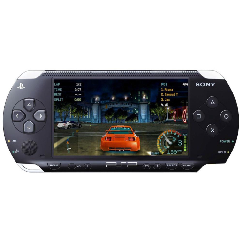 PSP Need for Speed Underground Rivals- PlayStation Portable, EA Games-  Complete