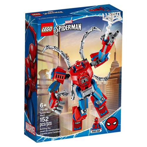 Lego Marvel: Homem-Aranha