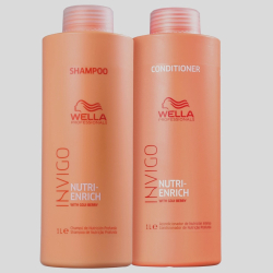Kit Wella Invigo Nutri-enrich Salon Duo (2 Produtos) é boa?