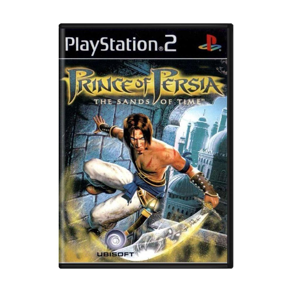 Usado: Jogo Prince of Persia: The Sands of Time - PS2 em Promoção