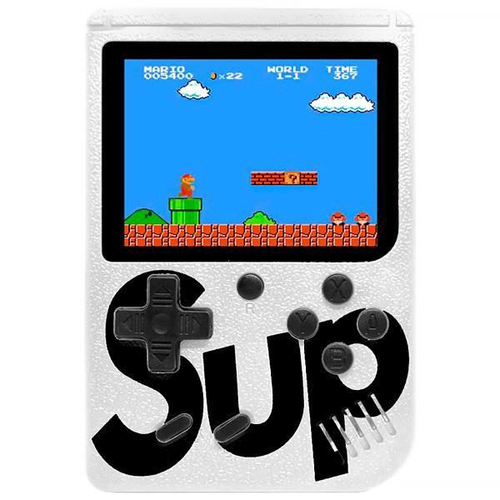 Mini Vídeo game Portátil 400 Game Jogos Sup Retrô Clássicos ,Para