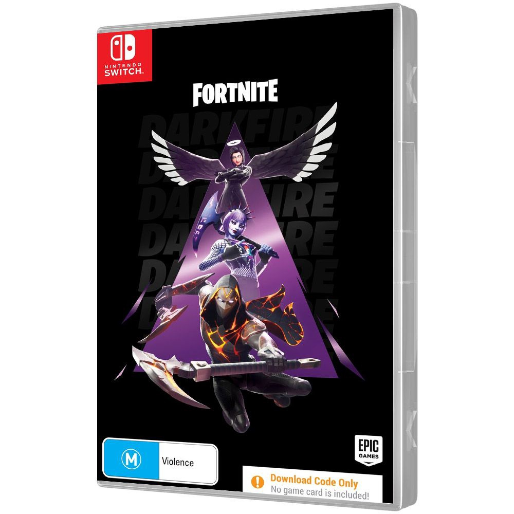 Fortnite Darkfire Bundle Fogo Sombrio - Switch - Game Games - Loja de Games  Online