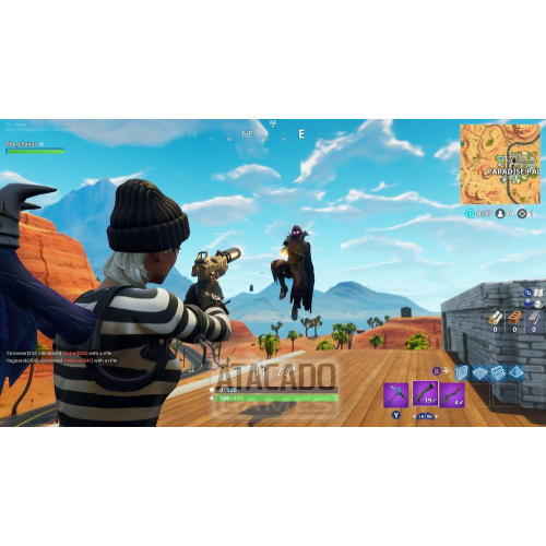 Fortnite Darkfire Bundle Fogo Sombrio - Switch - Game Games - Loja de Games  Online