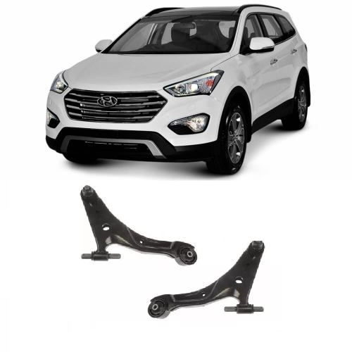 Carros na Web, Hyundai SANTA FE G3