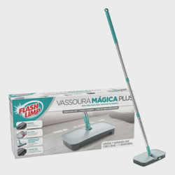 Vassoura Magica Plus Flash Limp Menor preço em Vassoura Magica Plus Flash Limp