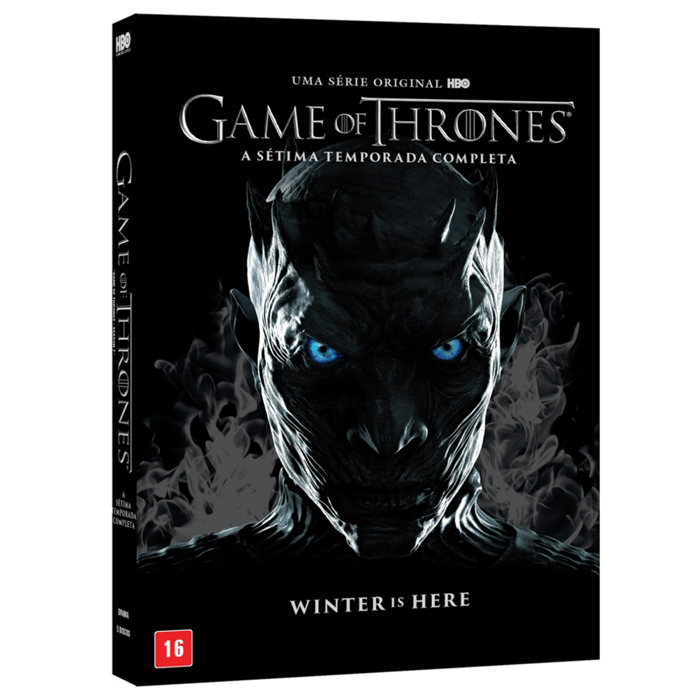 Box dvd Game Of Thrones Sétima Temporada Completa no Shoptime