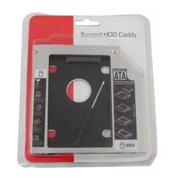 Adaptador Caddy Sata p/ Dell Inspiron 15r 7520 N5010 12,7mm Menor preço em Adaptador Caddy Sata p/ Dell Inspiron 15r 7520 N5010 12,7mm