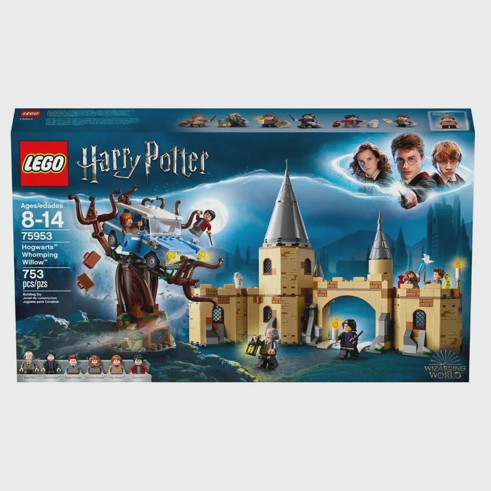 Lego Harry Potter: O Túnel Shrieking Shack e o Salgueiro Lutador