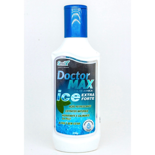 Doctor Max Gel De Arnica Extra Forte Ice 200g em Promoção | Ofertas na ...