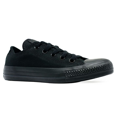 converse monochrome preto