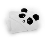 Toalha Banho Com Capuz Bebe Infantil Panda Infanti