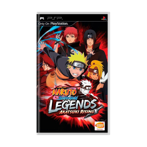 Naruto Shippuden Legends Akatsuki Rising Psp, Jogo de Videogame Usado  91224596