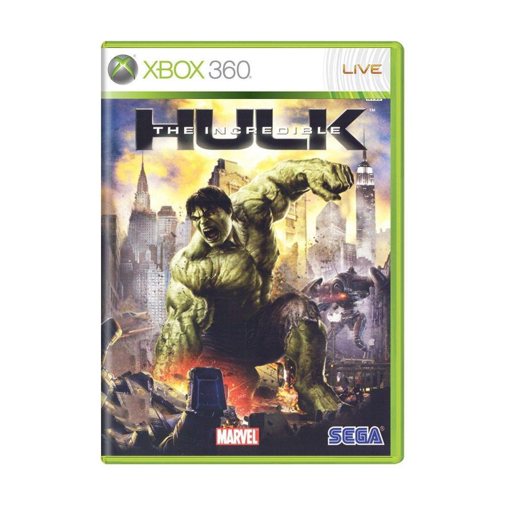 Usado: Jogo The Incredible Hulk - Xbox 360 no Shoptime