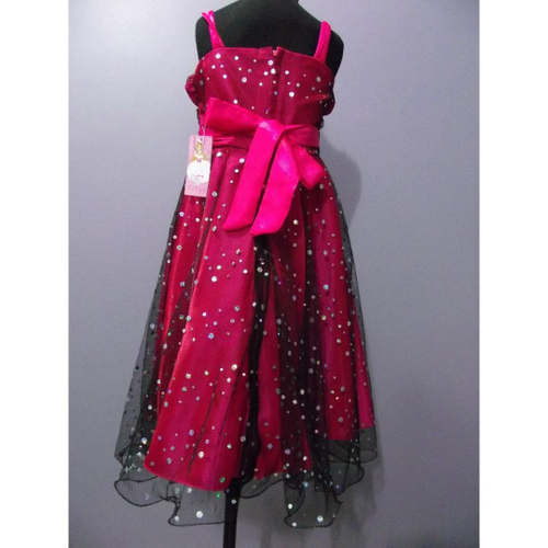 Tam 6 Vestido de Festa Barbie, Roupa Infantil para Menina Lig Lig Nunca  Usado 87841294