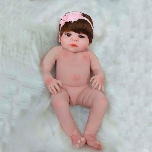 Boneca Bebê Reborn Laura Baby Dream Nuno - Shiny Toys