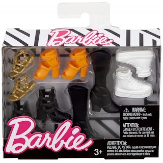 Kit com Roupinhas e Sapatinhos Compatíveis com Bonecas Barbie e Bonecos Ken  na Americanas Empresas