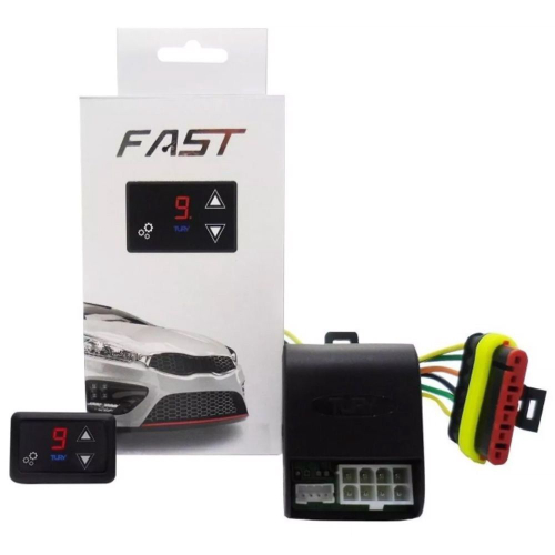 Pedal Fast Tury Reduz Atraso Delay Acelerador Fiat Toro em Promoção na  Americanas