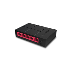 Switch de Mesa Mercusys 5 Portas 10/100/1000 Mbps MS105G Menor preço em Switch de Mesa Mercusys 5 Portas 10/100/1000 Mbps MS105G