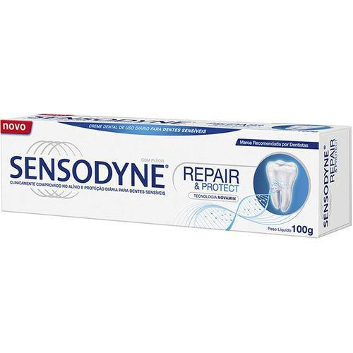 creme dental sensodyne repair 