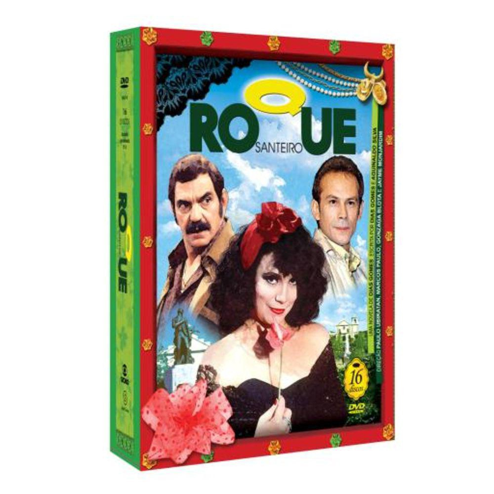 Dvd Roque Santeiro - Disco 9 e 10 em Promoção na Americanas