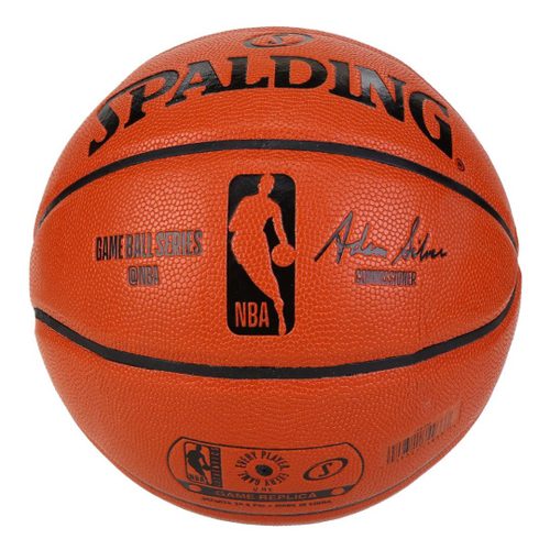 Bola de Basquete Oficial de Jogo Spalding NBA - Sportset