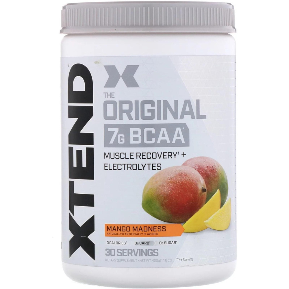 Aminoácido Bcaa Xtend 7G Scivation 420G 30 Dose Sabor Mango | Submarino