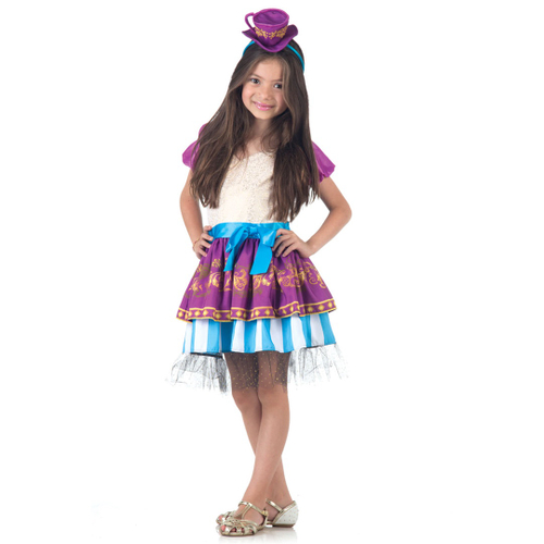 Boneca - Ever After High - Madeline Hatter. O vestido p