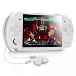 Mini Game Portátil lint P3000 Jogos Clássicos 16 bits Super mario Donkey Kong POkemon MP5 Branco é boa?
