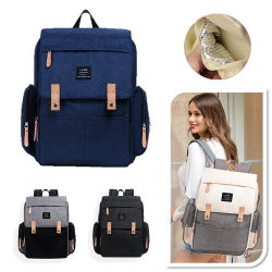 Bolsa Mochila Maternidade Land Luxury Original Impermeável Térmica - Pronta Entrega Menor preço em Bolsa Mochila Maternidade Land Luxury Original Impermeável Térmica - Pronta Entrega