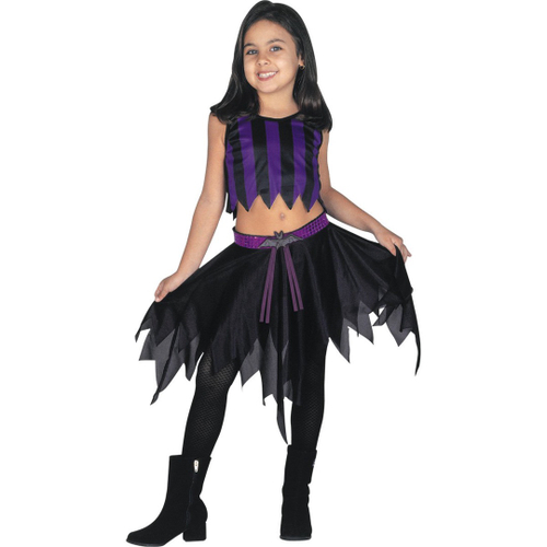 Fantasia Vampira Clássica Halloween Infantil