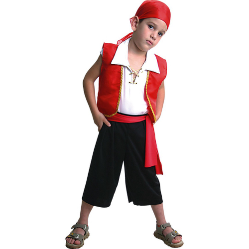 Fantasia Pirata Infantil Masculino