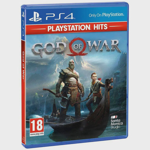 Jogo PS4 God Of War 4 Ps4 Hits Mídia Física Novo Lacrado em Promoção na  Americanas