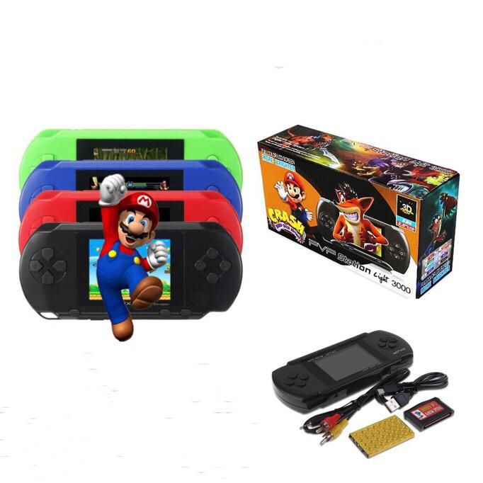 Mini Game Portátil Retrô Game pvp Station Lehuai Jogos Clássicos 8 bits nes Super  Mario Brós Preto em Promoção na Americanas