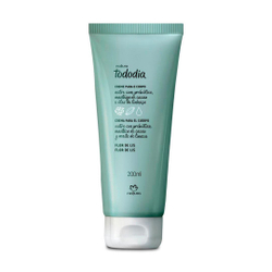 Tododia creme para O corpo flor de lis 200ML Menor preço em Tododia creme para O corpo flor de lis 200ML