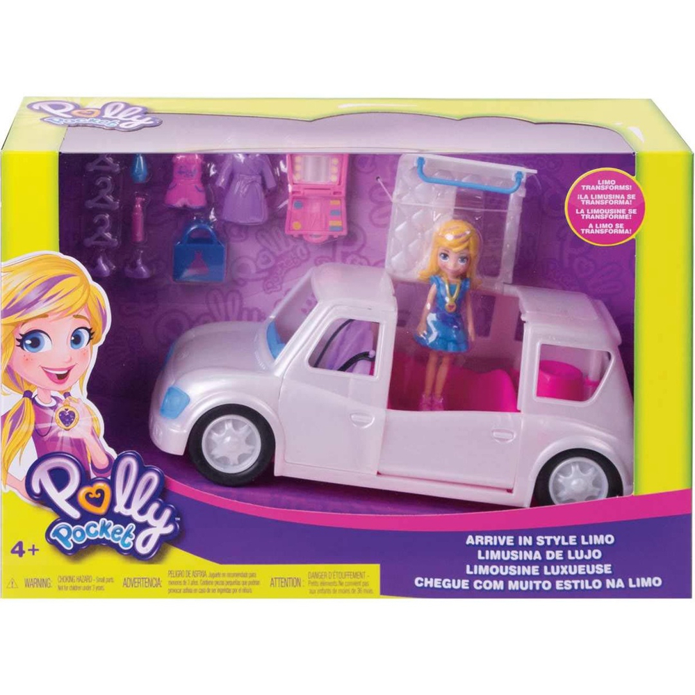 Playset Polly Pocket com Mini Bonecas - Boutique de Moda - Mattel -  superlegalbrinquedos