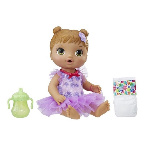 Roupa boneca baby alive hasbro ORIGINAlL - kit bailarina em Promoção na  Americanas