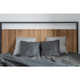 Papel De Parede Adesivo Vinílico Madeira Nogueira 45 Cm X 10 Mts - Imagem 1