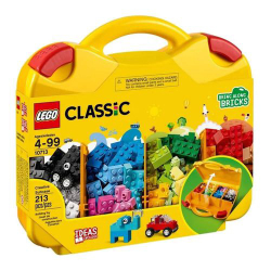 Lego Classic Maleta Da Criatividade 213 Peças 10713 Menor preço em Lego Classic Maleta Da Criatividade 213 Peças 10713