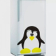 Adesivo de Geladeira Pinguim Amigo - Pequeno 25x25cm - Imagem 1