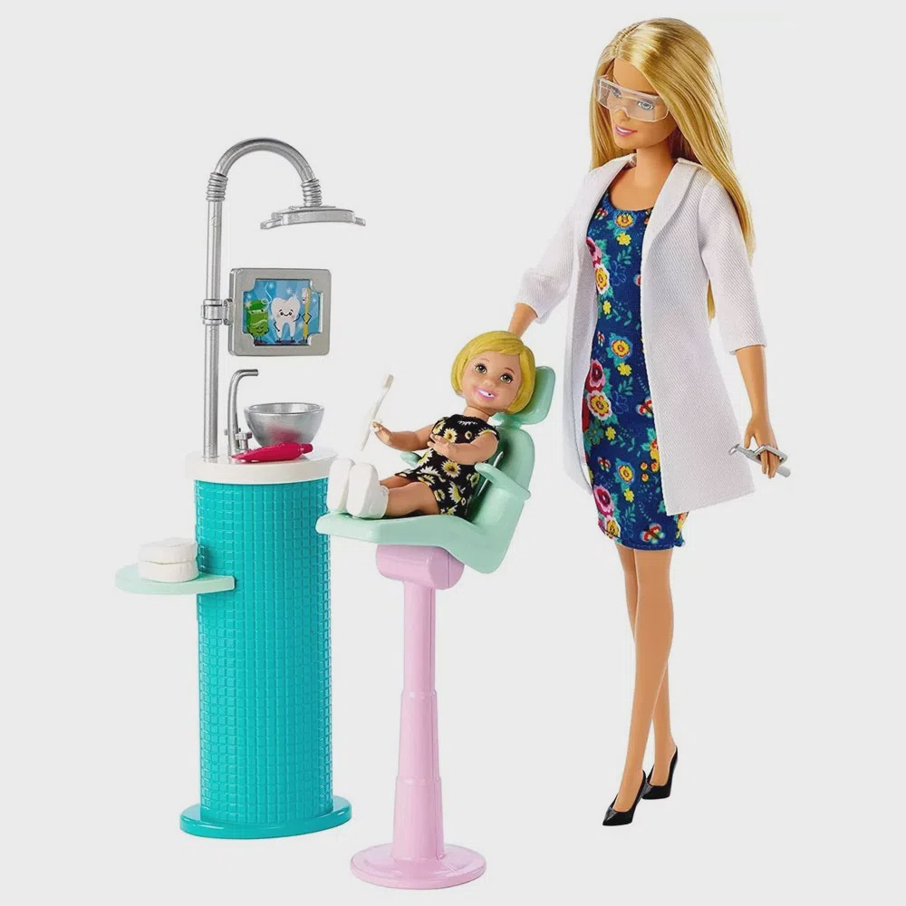 Boneca Barbie Profissoes Pediatra Mattel em Promoção na Americanas