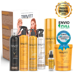 Kit Cauterização Trivitt Profissional Completo c/ 7 Itens Menor preço em Kit Cauterização Trivitt Profissional Completo c/ 7 Itens