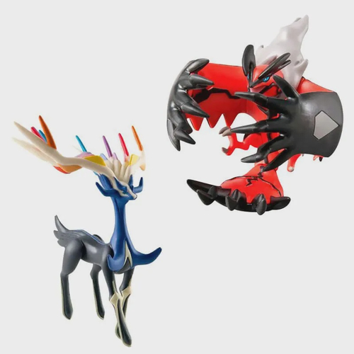 Bonecos Pokémon Xy Pikachu & Yveltal - Tomy